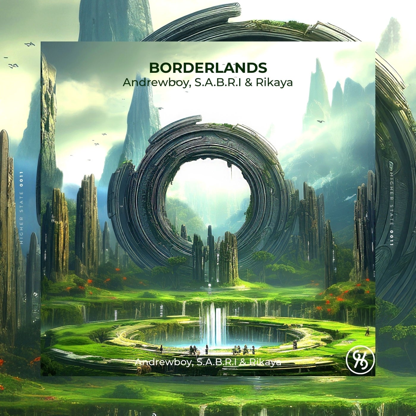 Cover - Andrewboy, Rikaya, S.A.B.R.I - Borderlands (Original Mix)