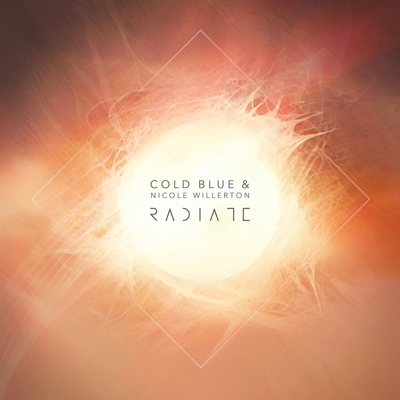 Cover - Cold Blue, Nicole Willerton - Radiate (Extended Mix)