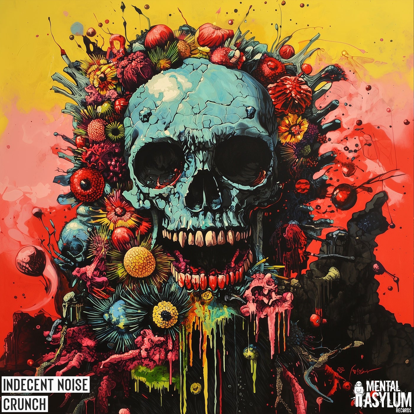 Cover - Indecent Noise - Crunch (Extended Mix)