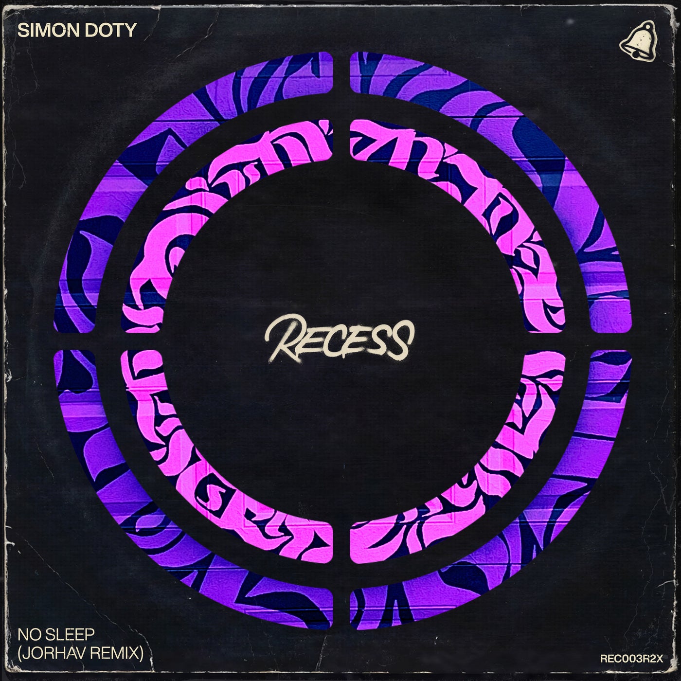 Cover - Simon Doty - No Sleep (Jorhav Remix) (Extended Mix)