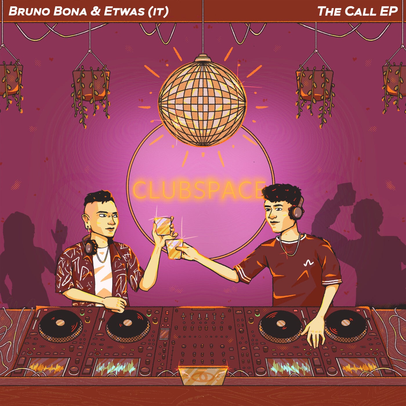 Cover - Etwas (IT), Bruno Bona - Fading Away (Original Mix)
