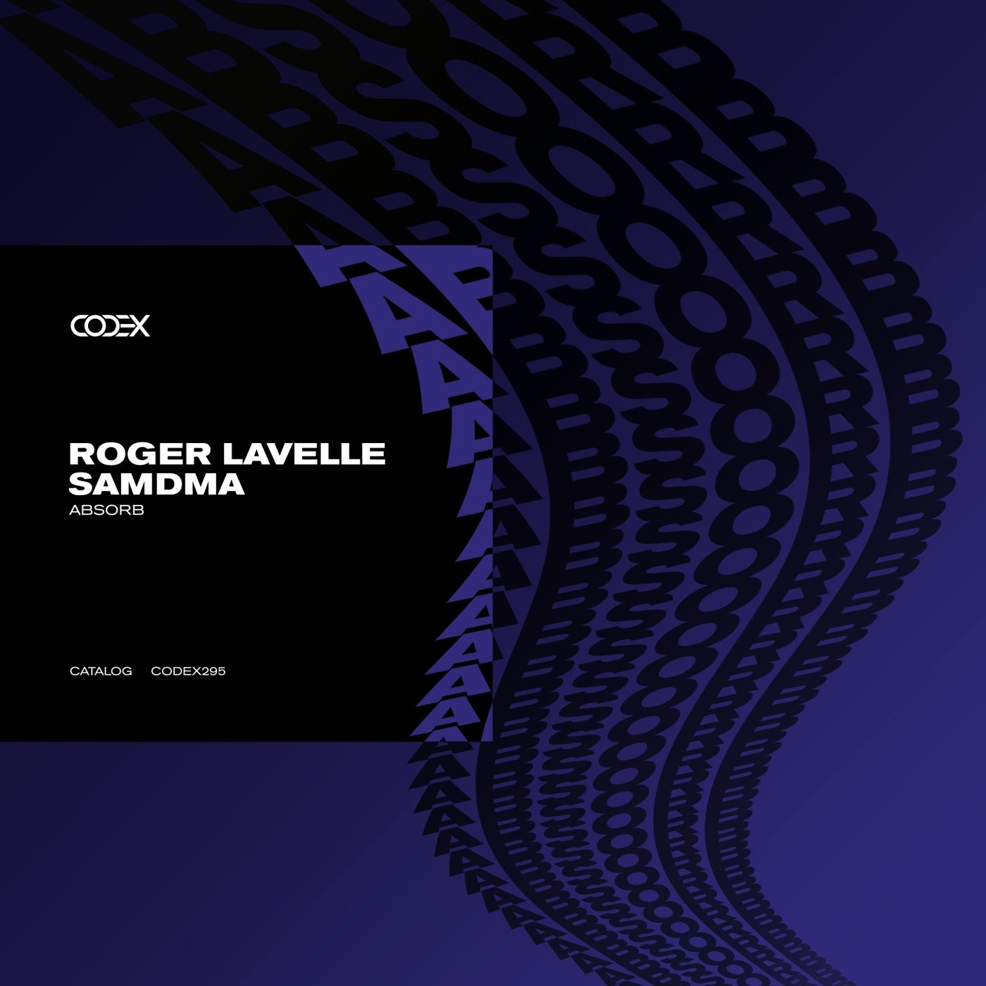 Cover - Roger Lavelle, SAMDMA - Absorb (Extended Mix)