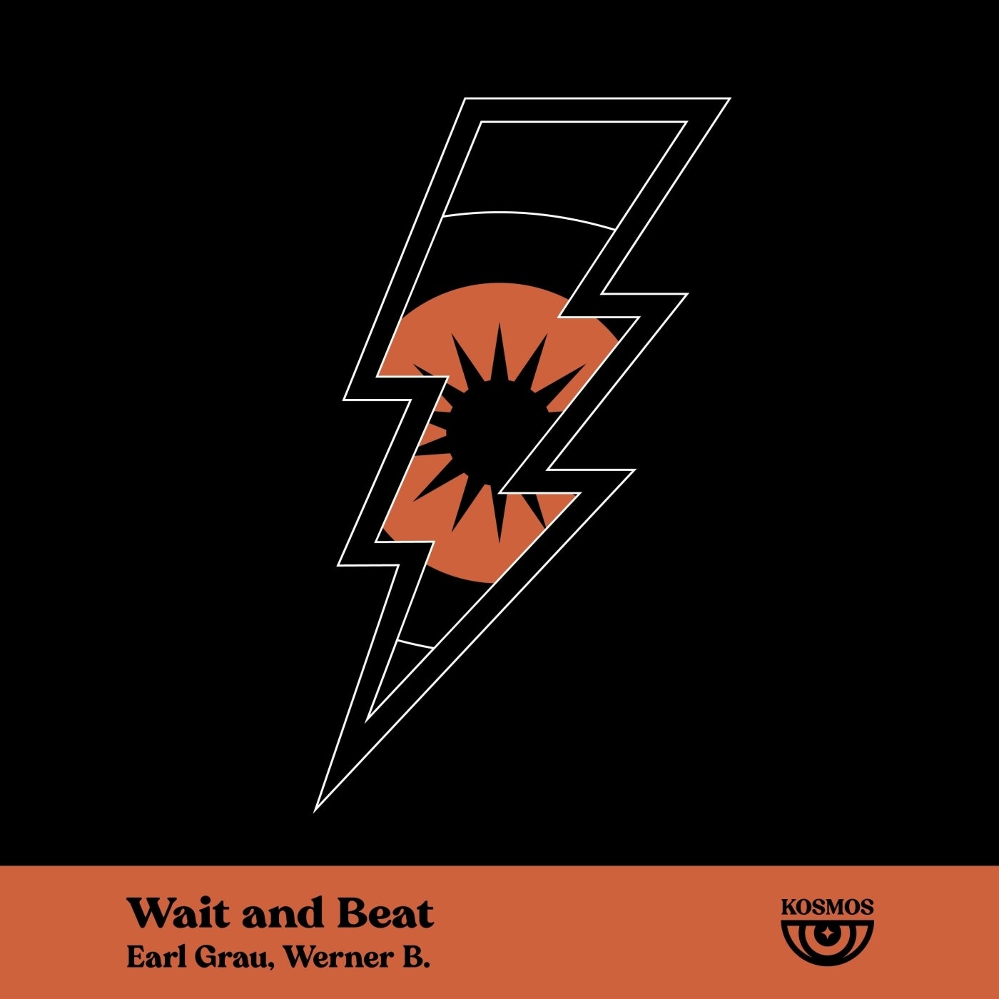 Cover - Werner B., Earl Grau - Wait and Beat (Original Mix)