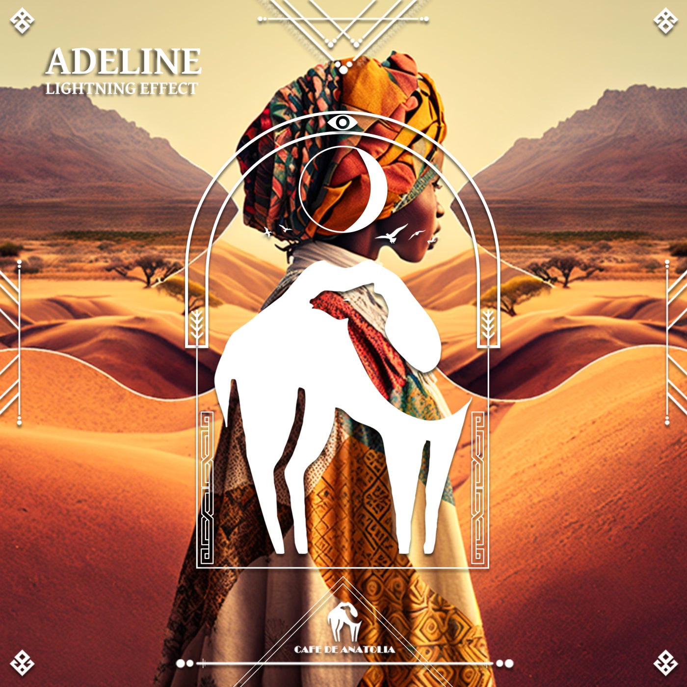 Cover - Cafe De Anatolia, Lightning Effect - Adeline (Original Mix)