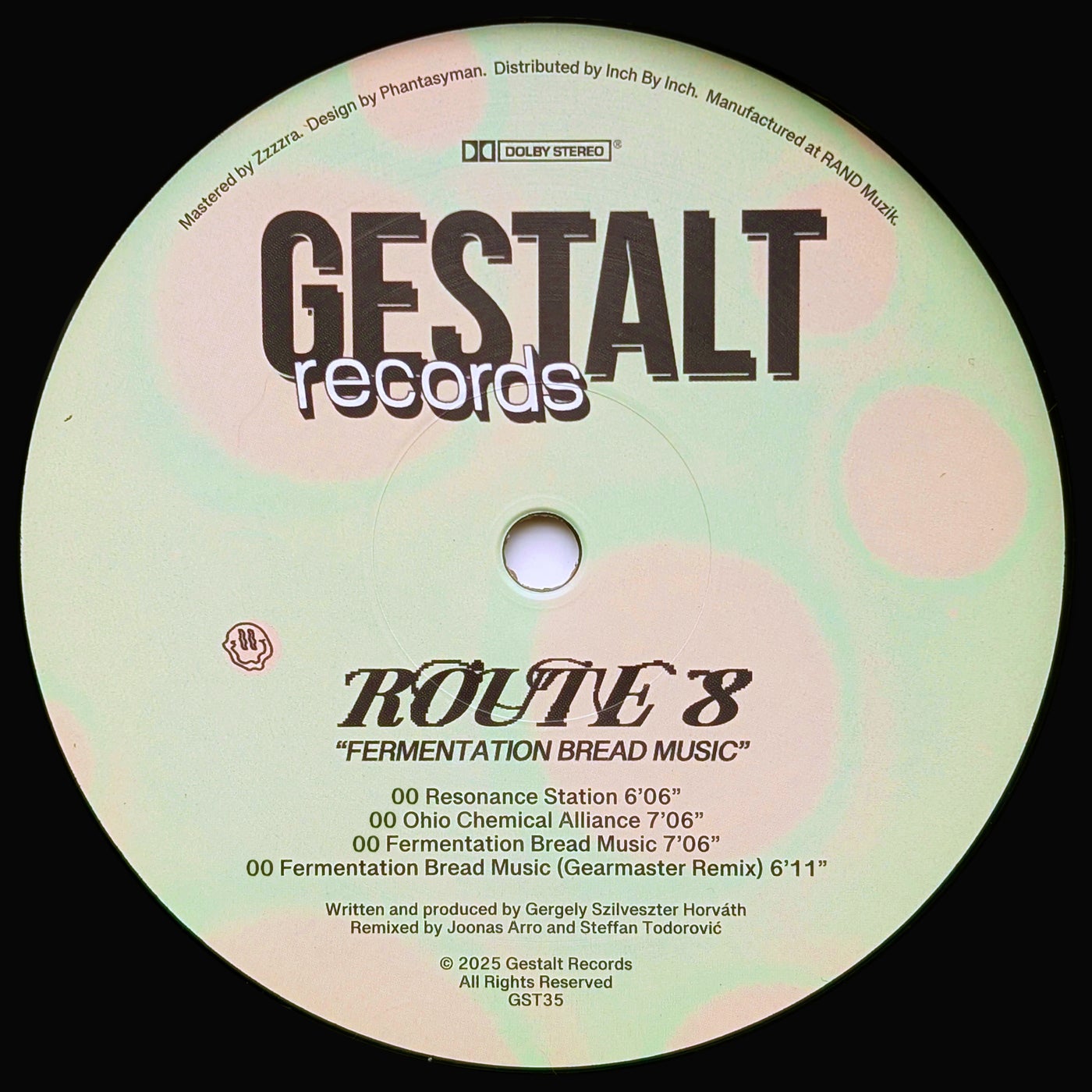Cover - Route 8 - Fermentation Bread Music (Gearmaster Remix)