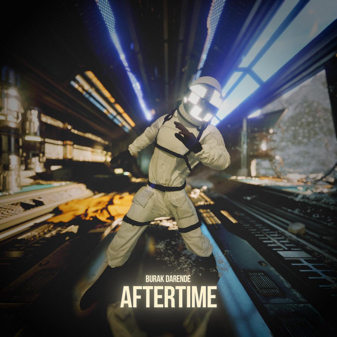 Cover - Burak Darende - AFTERTIME (Original Mix)