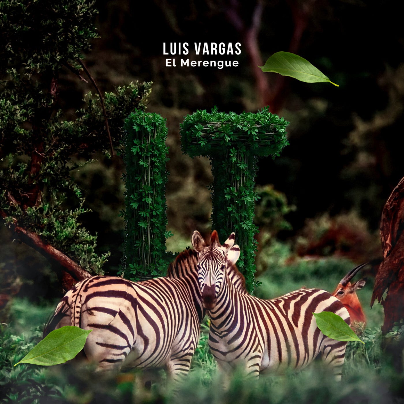 Cover - Luis Vargas - El Merengue (Original Mix)