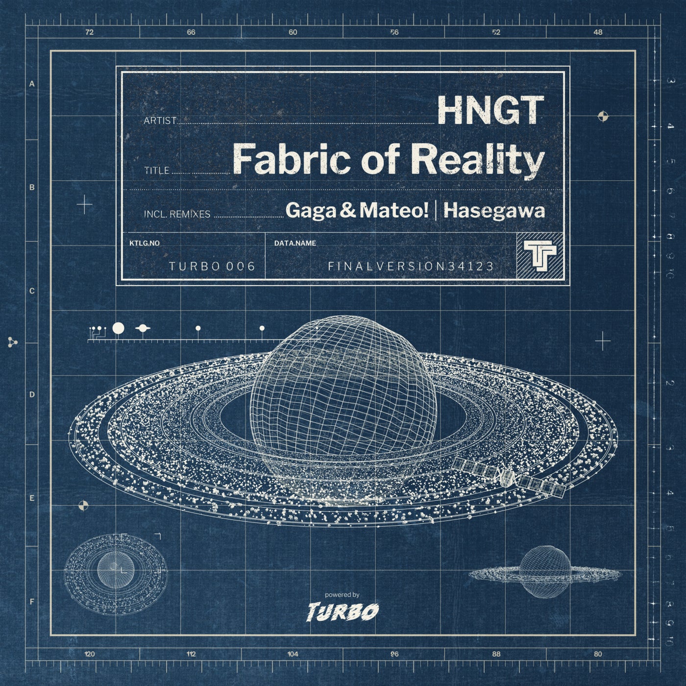 Cover - HNGT - Fabric of Reality (Extended Mix)