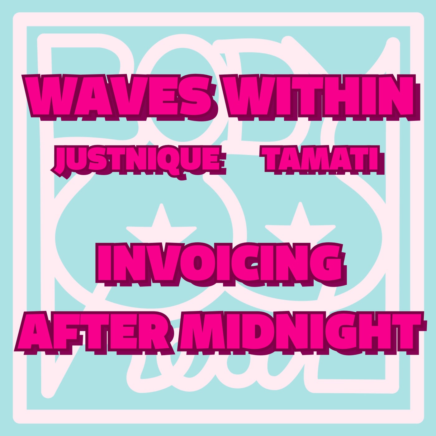 Cover - Tamati, Justnique, Waves Within - Invoicing After Midnight (Original Mix)