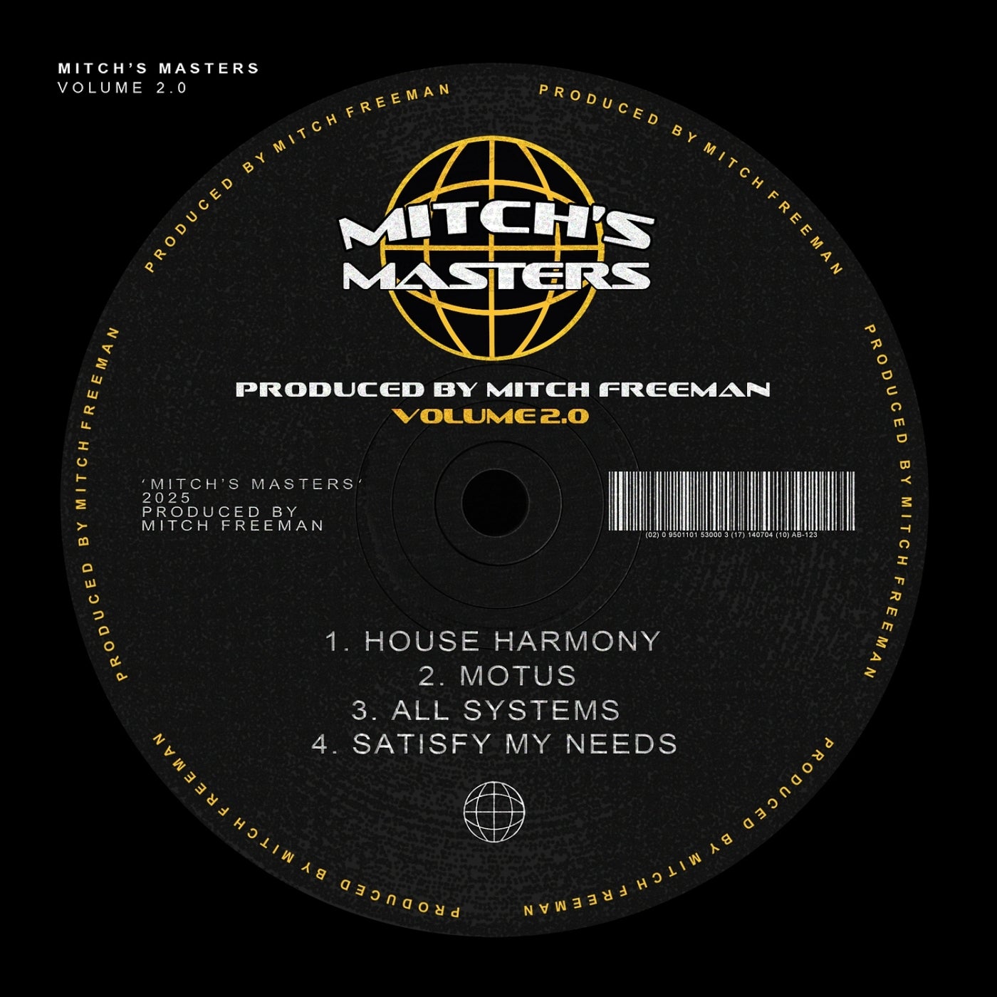 Cover - Mitch Freeman - Motus (Original Mix)