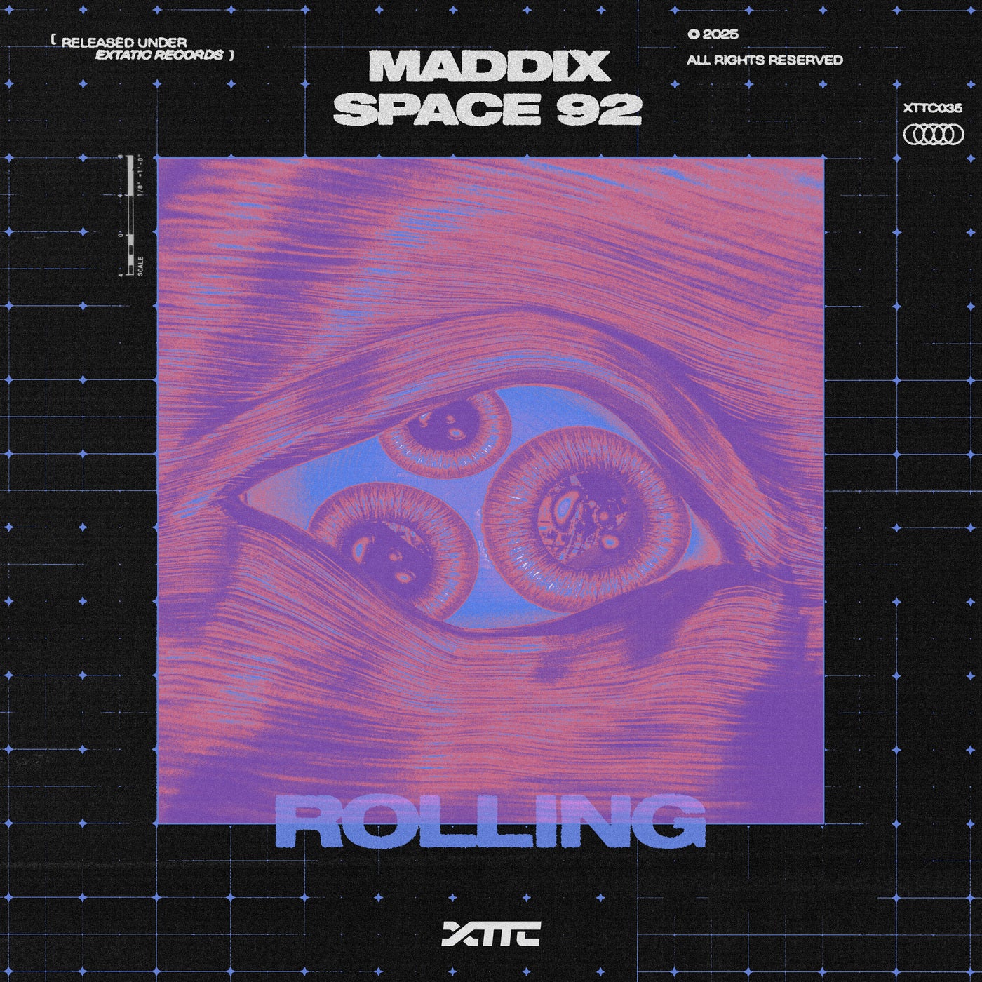 Cover - Maddix, Space 92 - Rolling (Extended Mix)