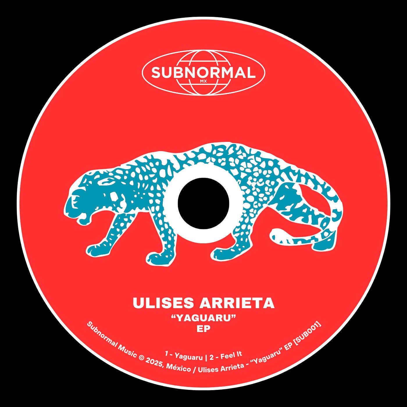 Cover - Ulises Arrieta - Yaguaru (Original Mix)