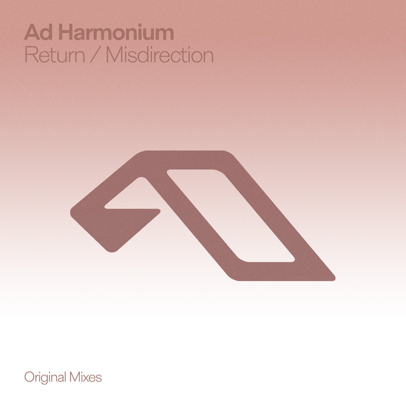Cover - Ad Harmonium - Misdirection (Original Mix)