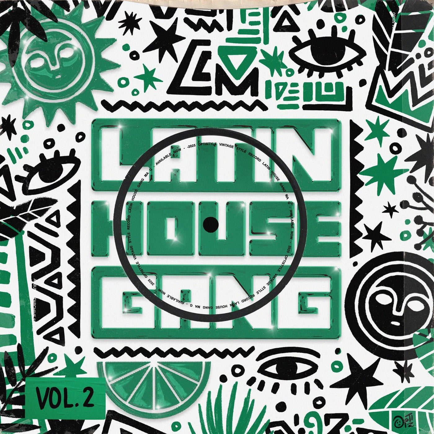 Cover - LATIN HOUSE GANG, Viicdam - Antavama (Original Mix)