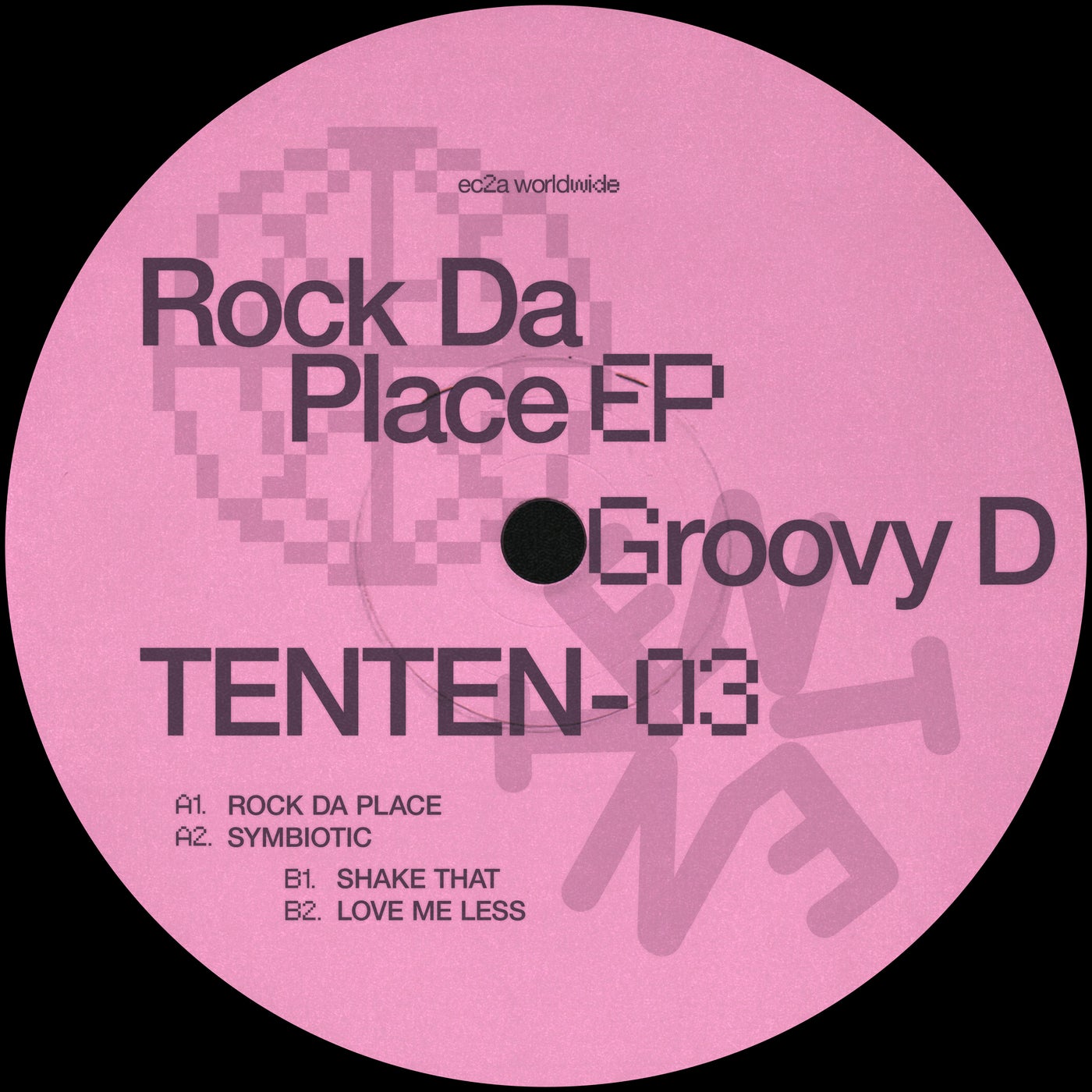 Cover - Groovy D - Rock Da Place (Original Mix)