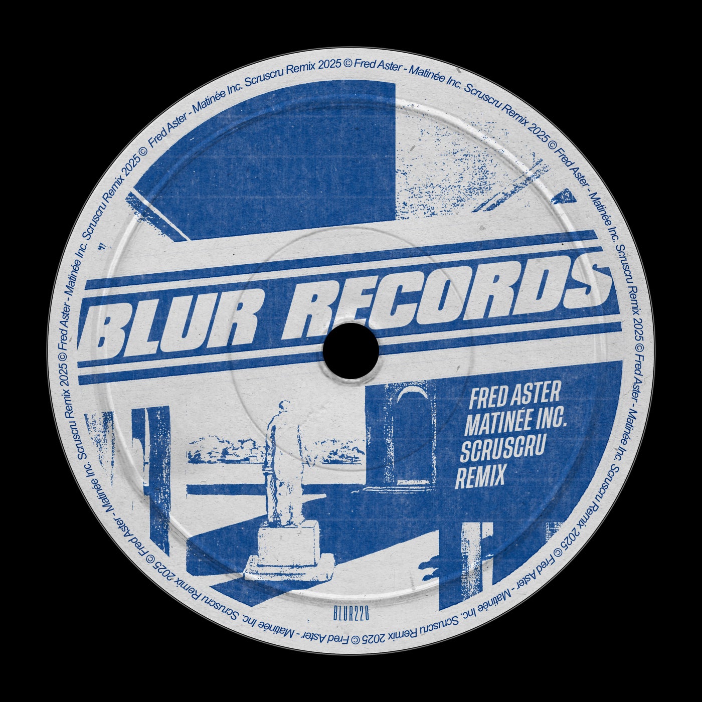 Cover - Fred Aster - Matinée (Scruscru Remix)