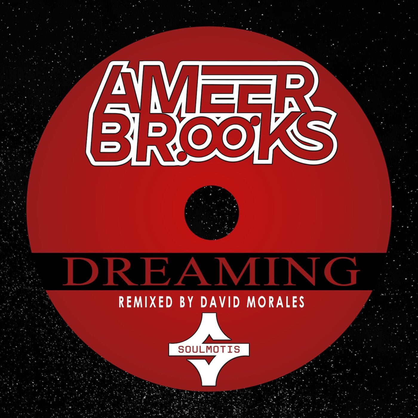 Cover - Ameer Brooks - Dreaming (David Morales Remix)