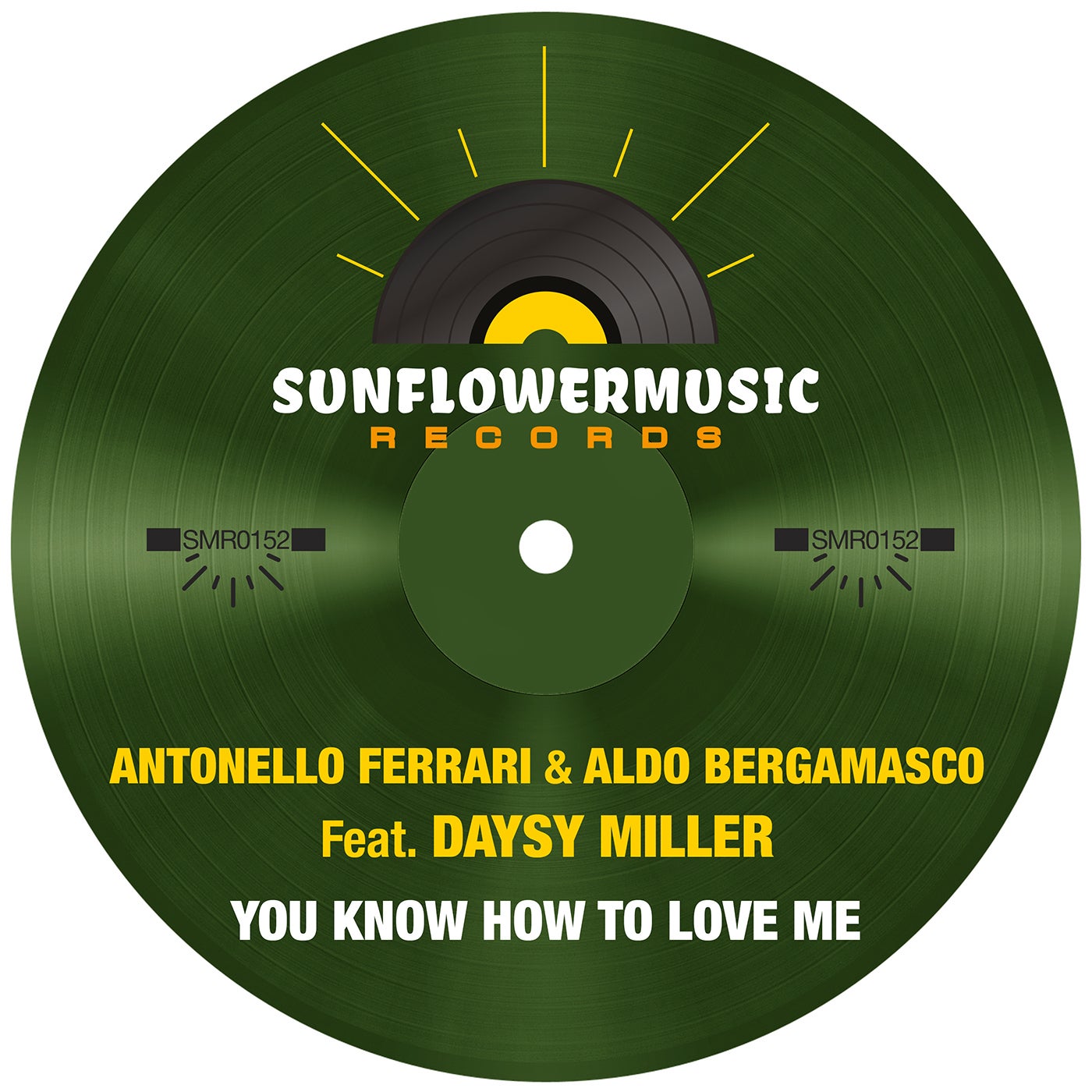 Cover - Aldo Bergamasco, Antonello Ferrari, Daisy Miller - You Know How To Love Me feat. Aldo Bergamasco feat. Daisy Miller (Antonello Ferrari & Aldo Bergamasco Club Mix)