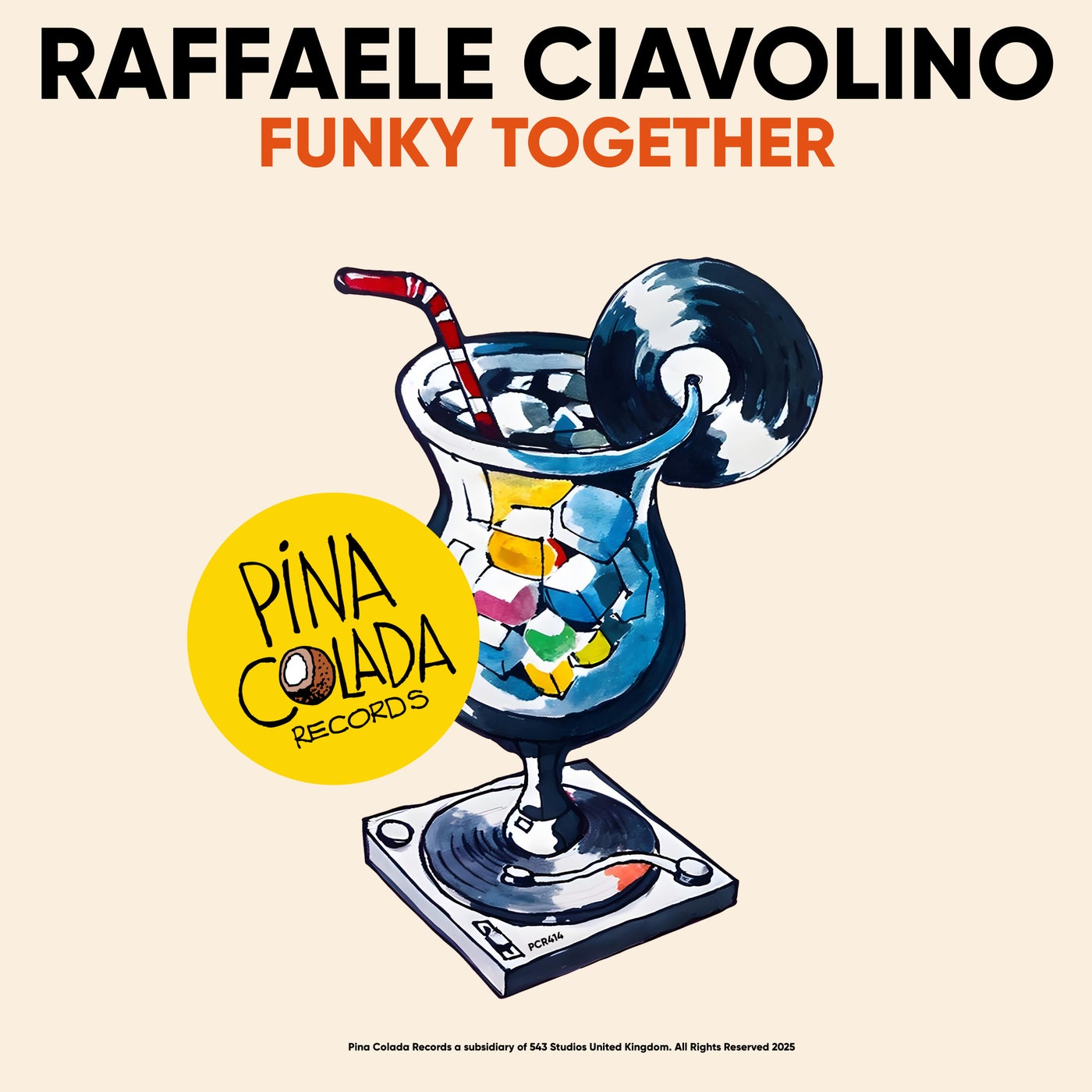 Cover - Raffaele Ciavolino - Funky Together (Original Mix)