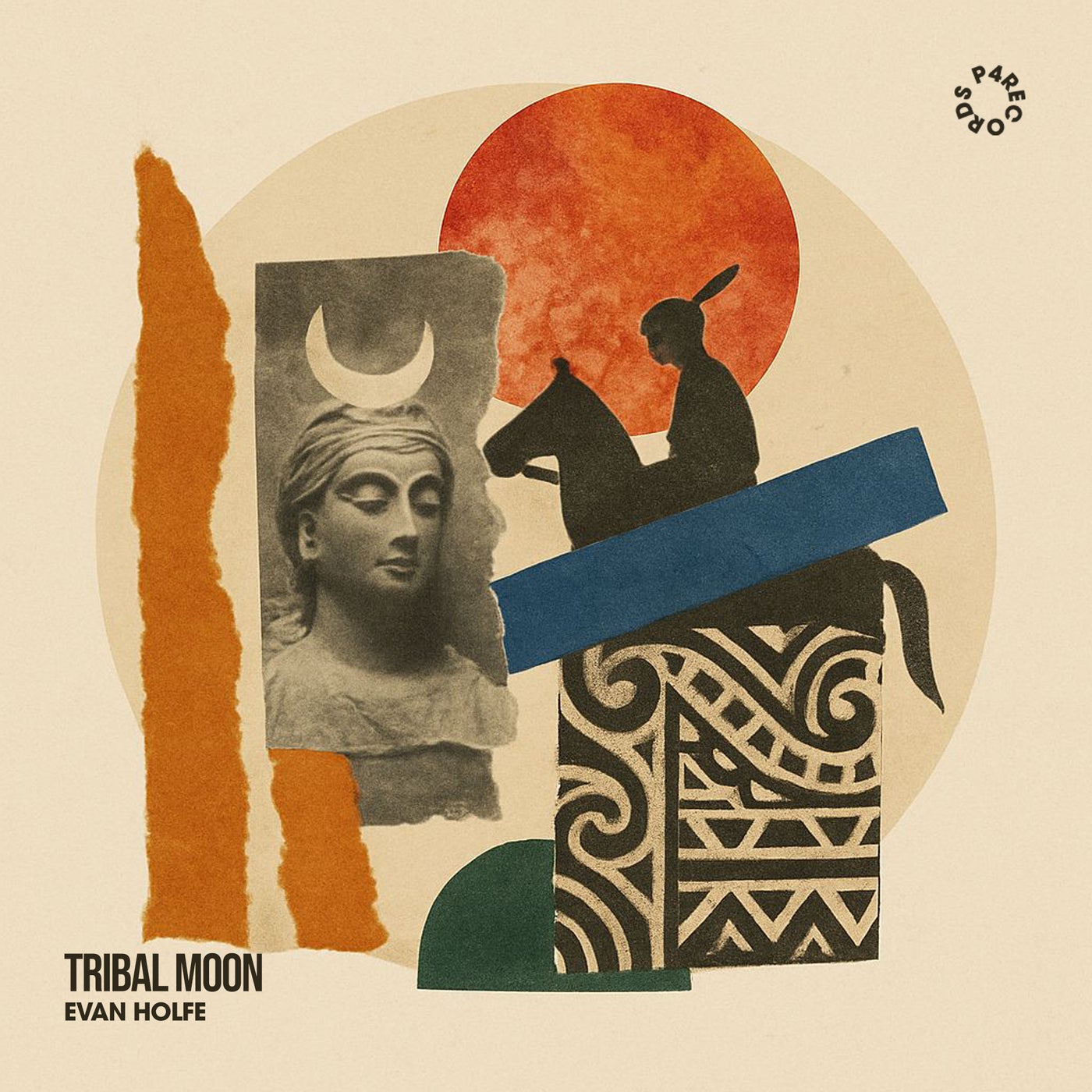 Cover - Evan Holfe - Tribal Moon (Extended)