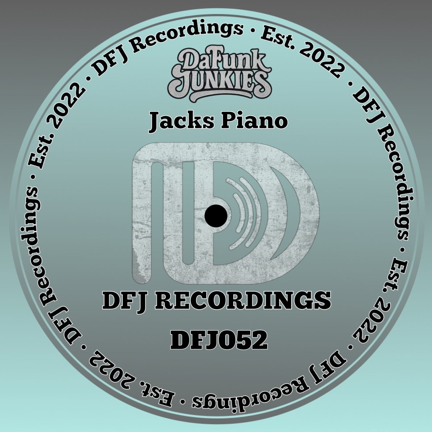 Cover - Da Funk Junkies - Jacks Piano (Extended Mix)