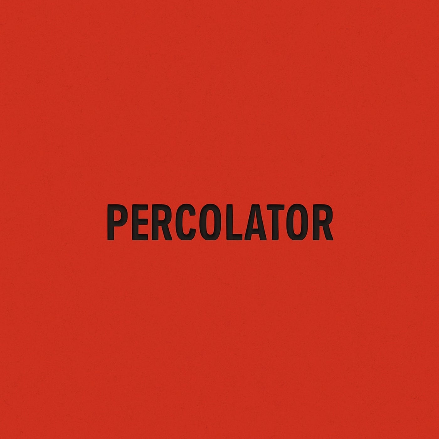 Cover - Ishimaru - Percolator (Extended Mix)