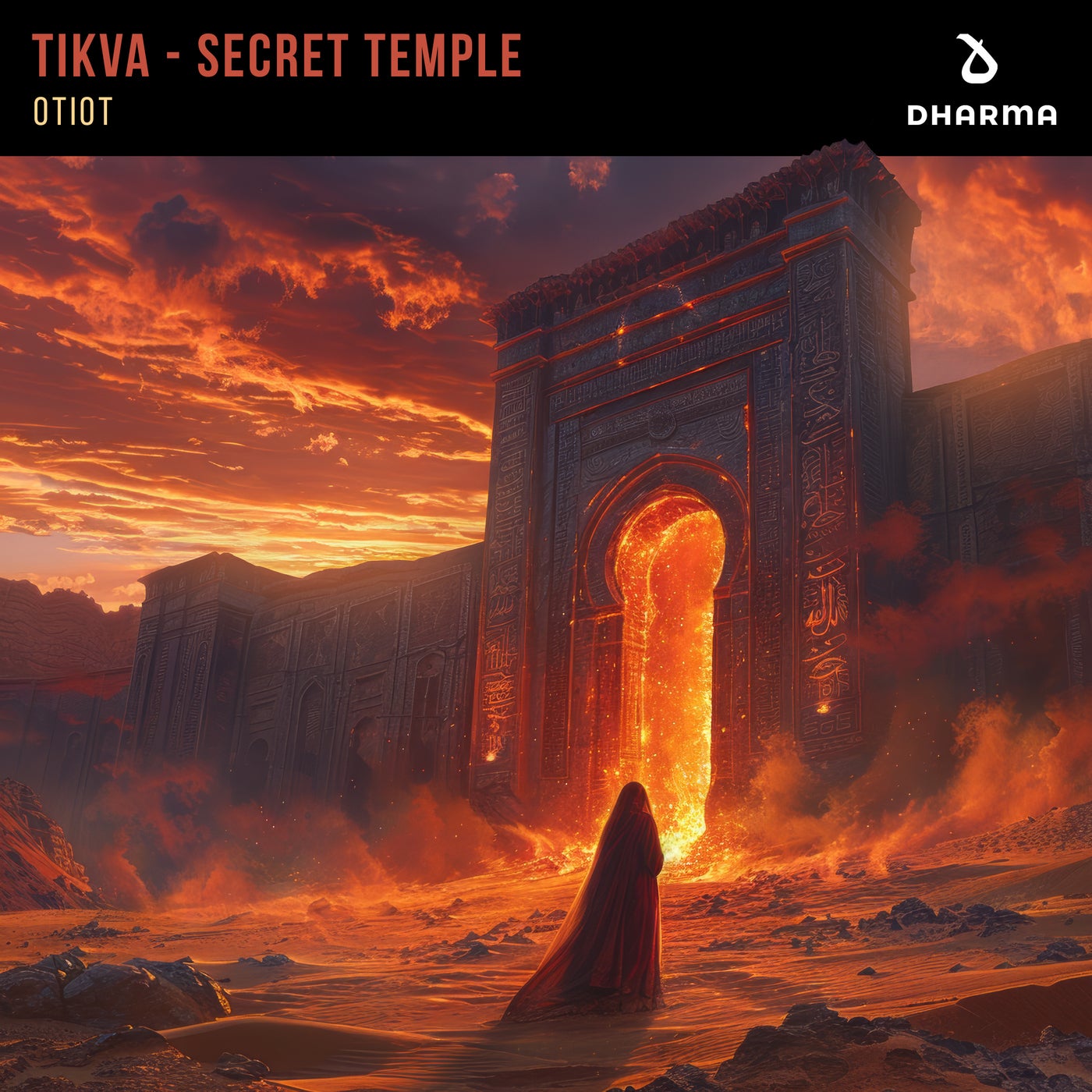 Cover - OTIOT - Secret Temple (Extended Mix)
