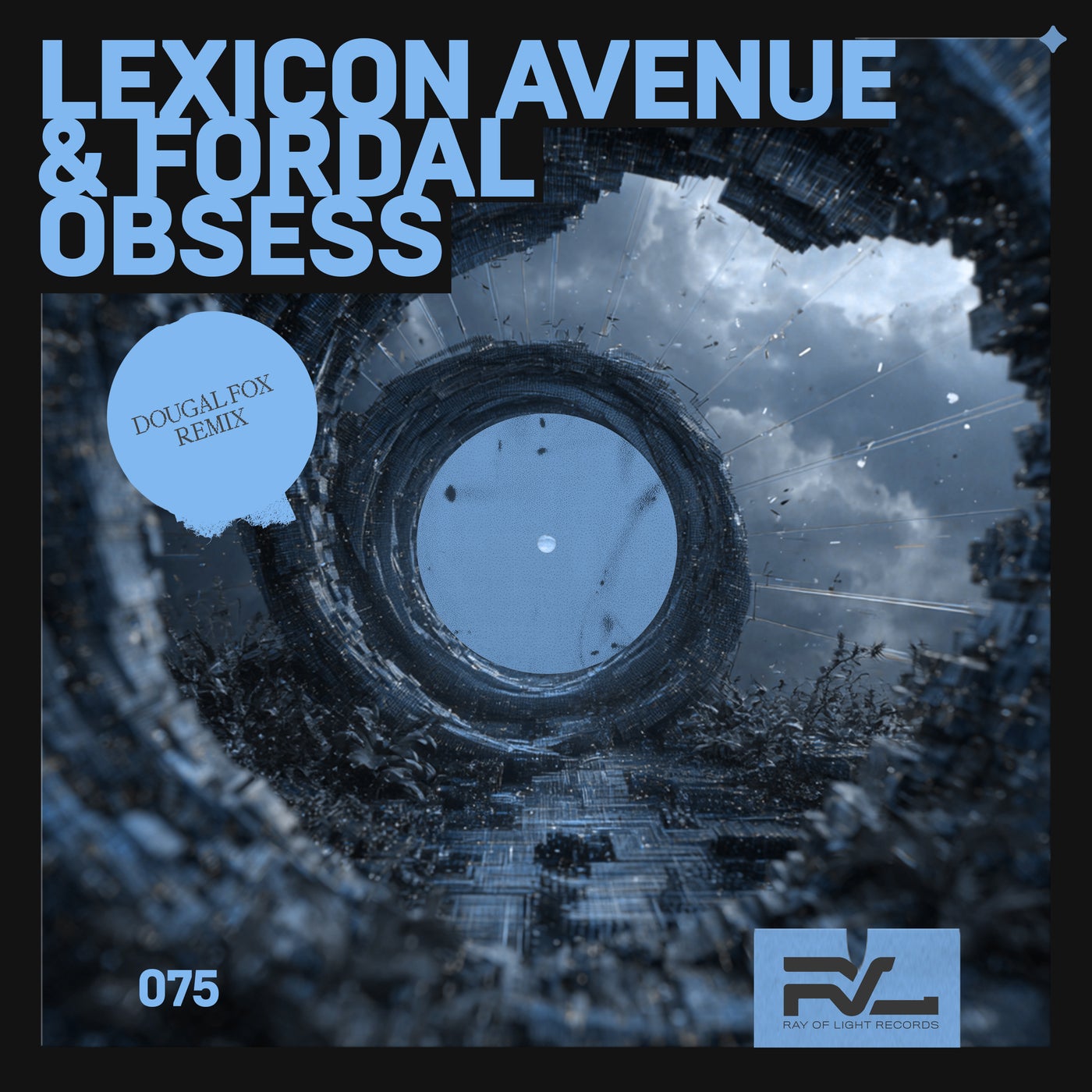 Cover - Lexicon Avenue, Fordal - You Could Obsess (Dougal Fox Remix)
