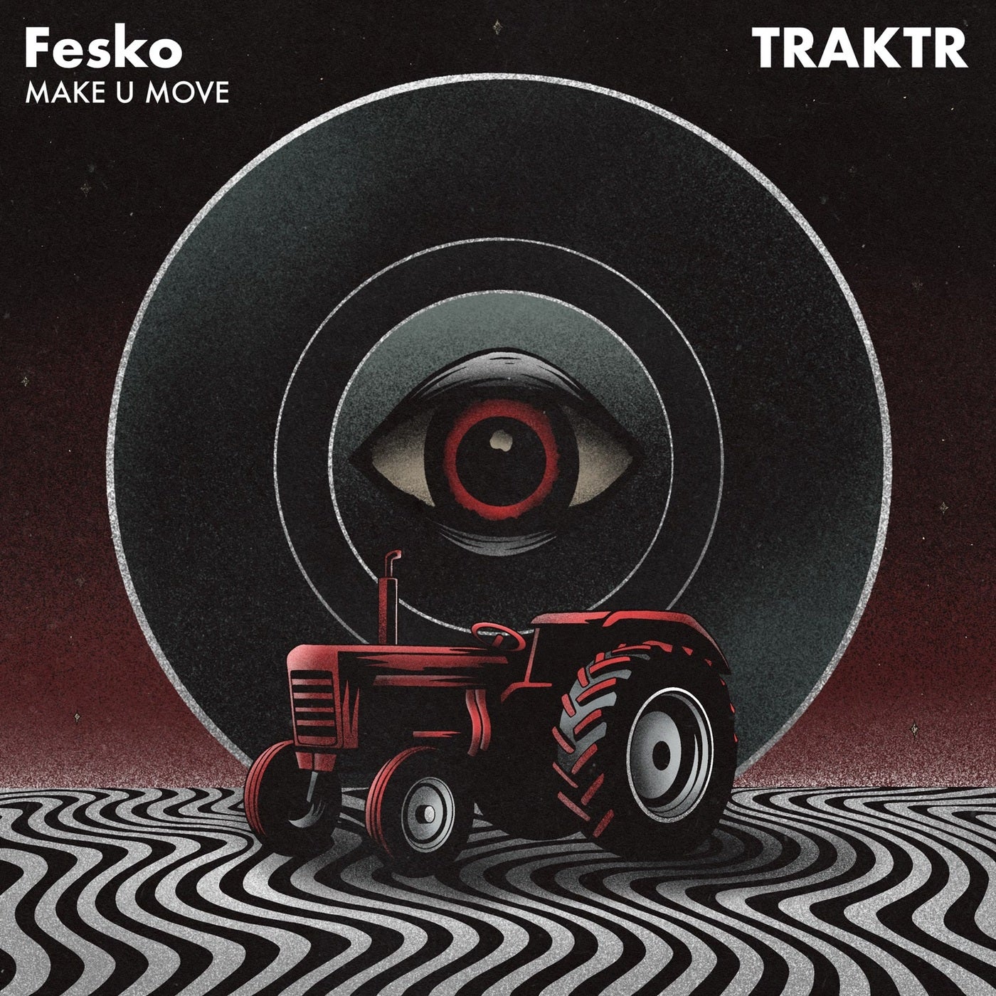 Cover - Fesko - MAKE U MOVE (Extended Mix)