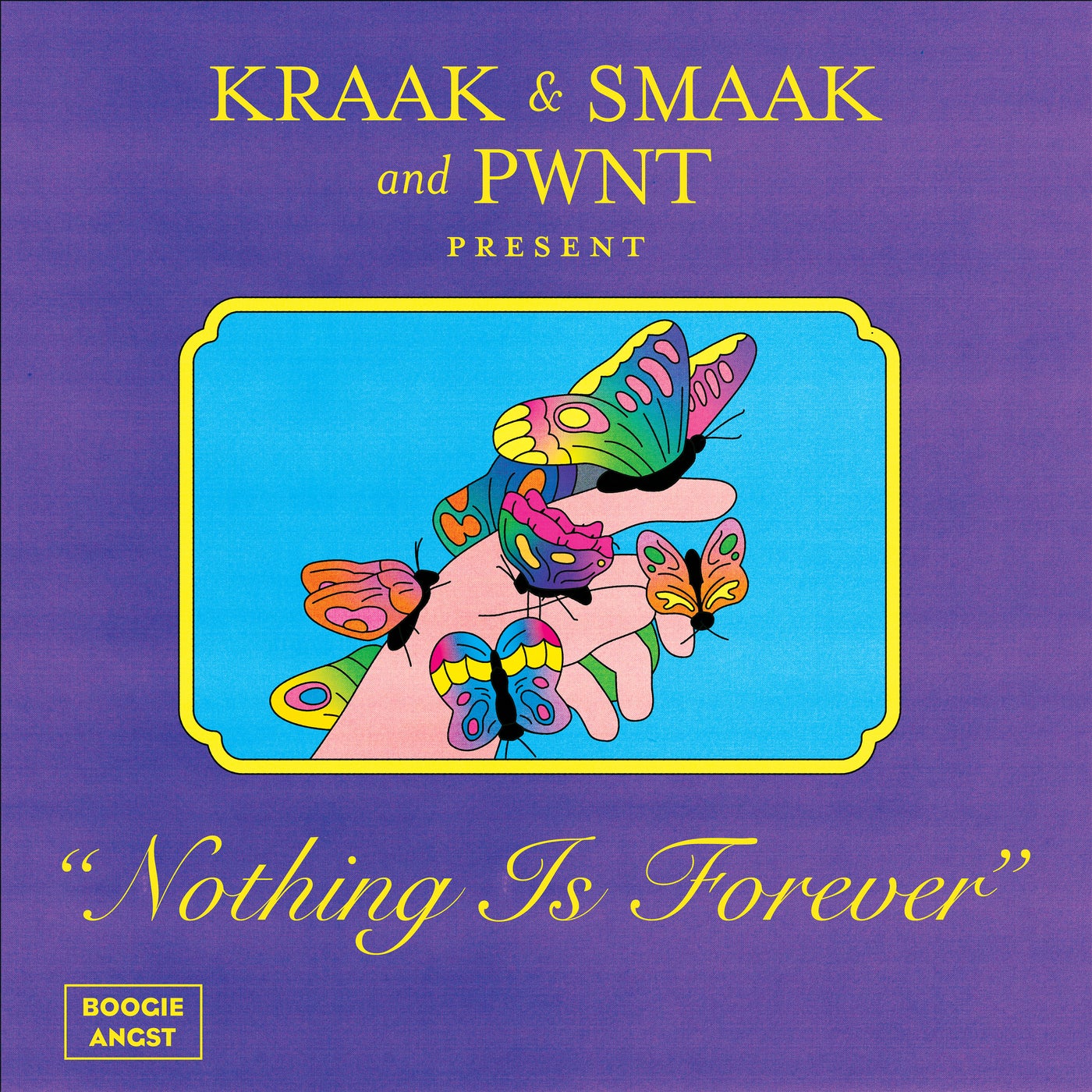 Cover - Kraak & Smaak, PWNT - Nothing Is Forever (Original Mix)