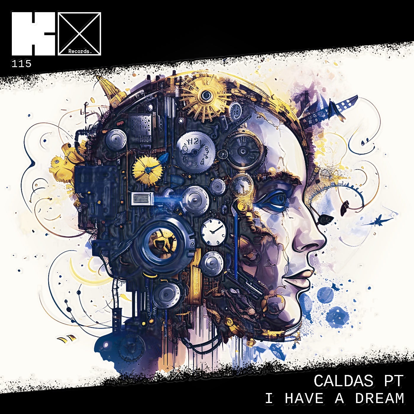 Cover - CALDAS PT - Silent Scream (Original Mix)