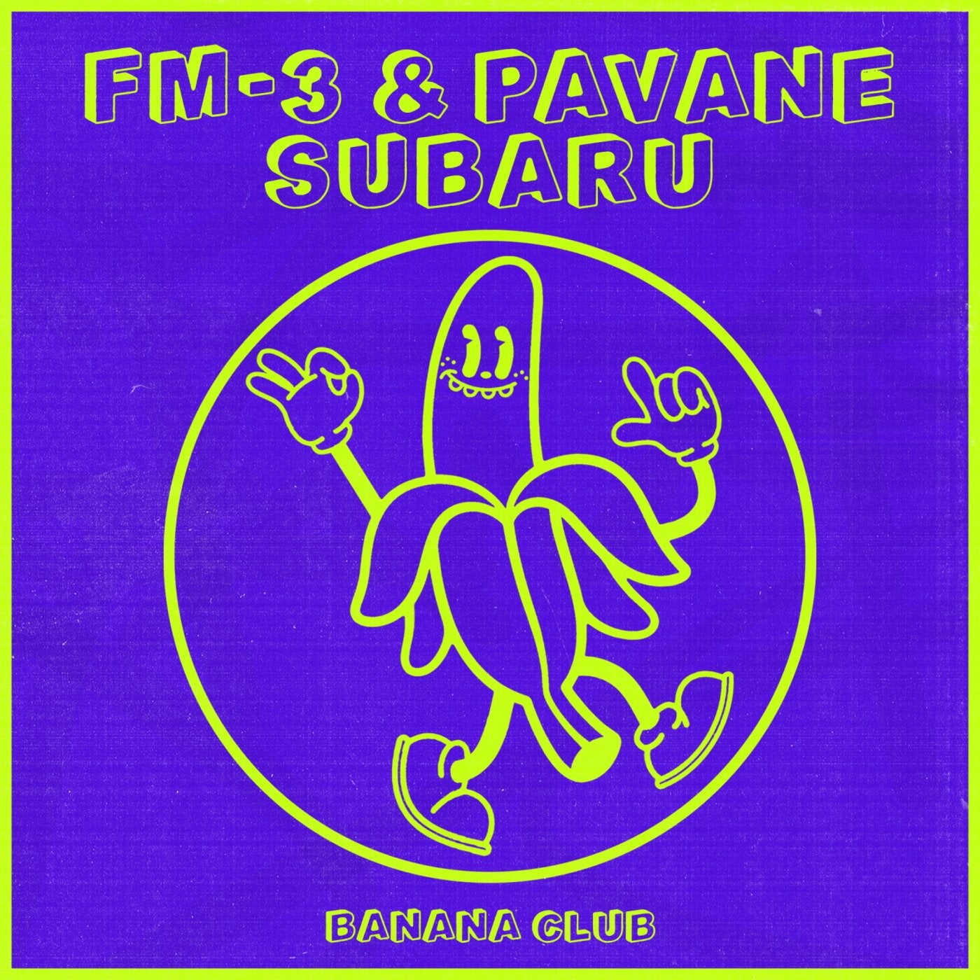 Cover - Pavane, FM-3 - Subaru (Original Mix)
