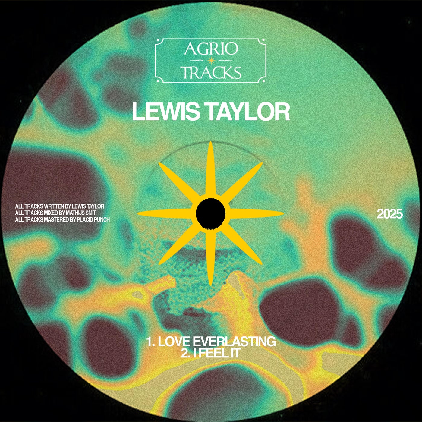 Cover - Lewis Taylor - I Feel It (Original Mix)