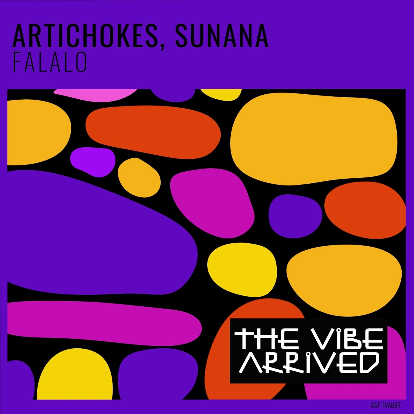 Cover - Artichokes, SUNANA - Falalo (Extended Mix)