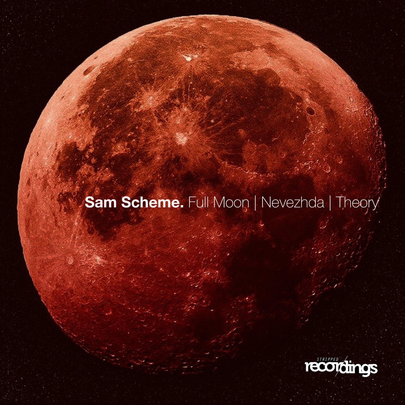 Cover - Sam Scheme - Full Moon (Original Mix)