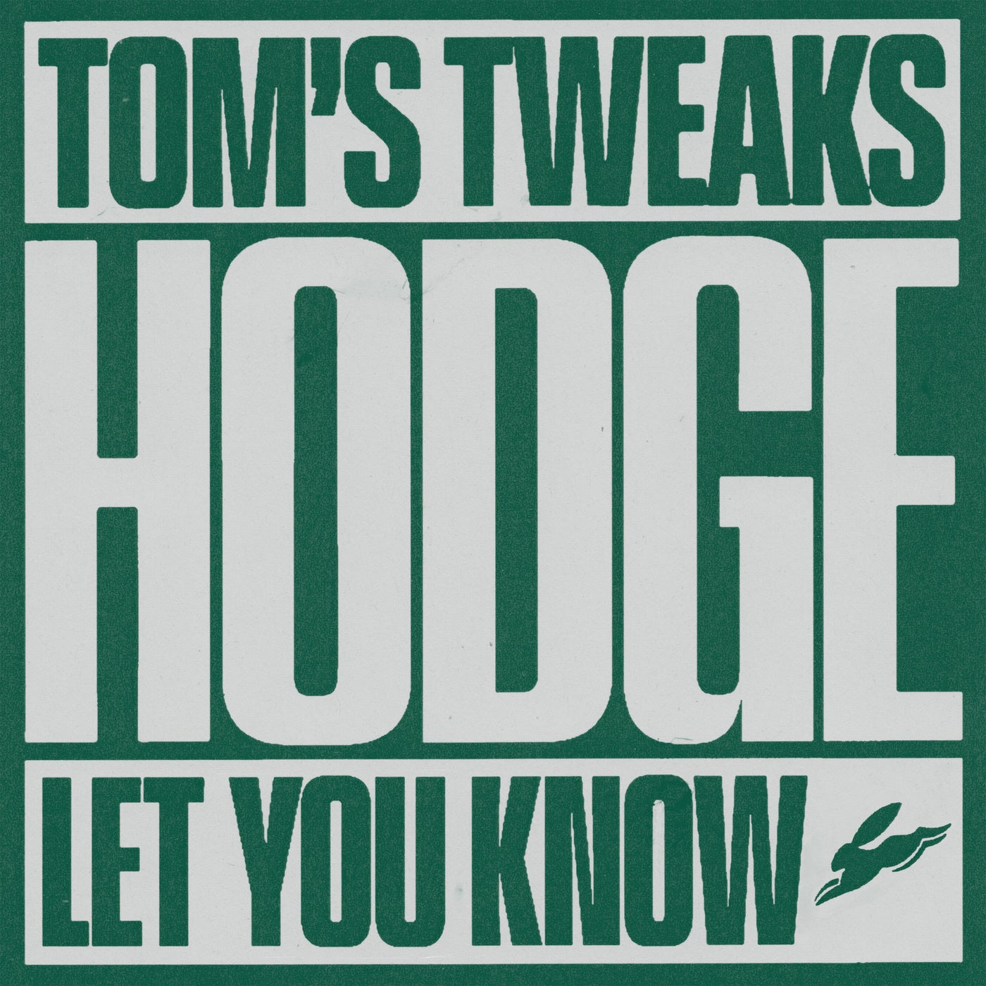 Cover - Hodge - Tom's Tweaks (Original Mix)