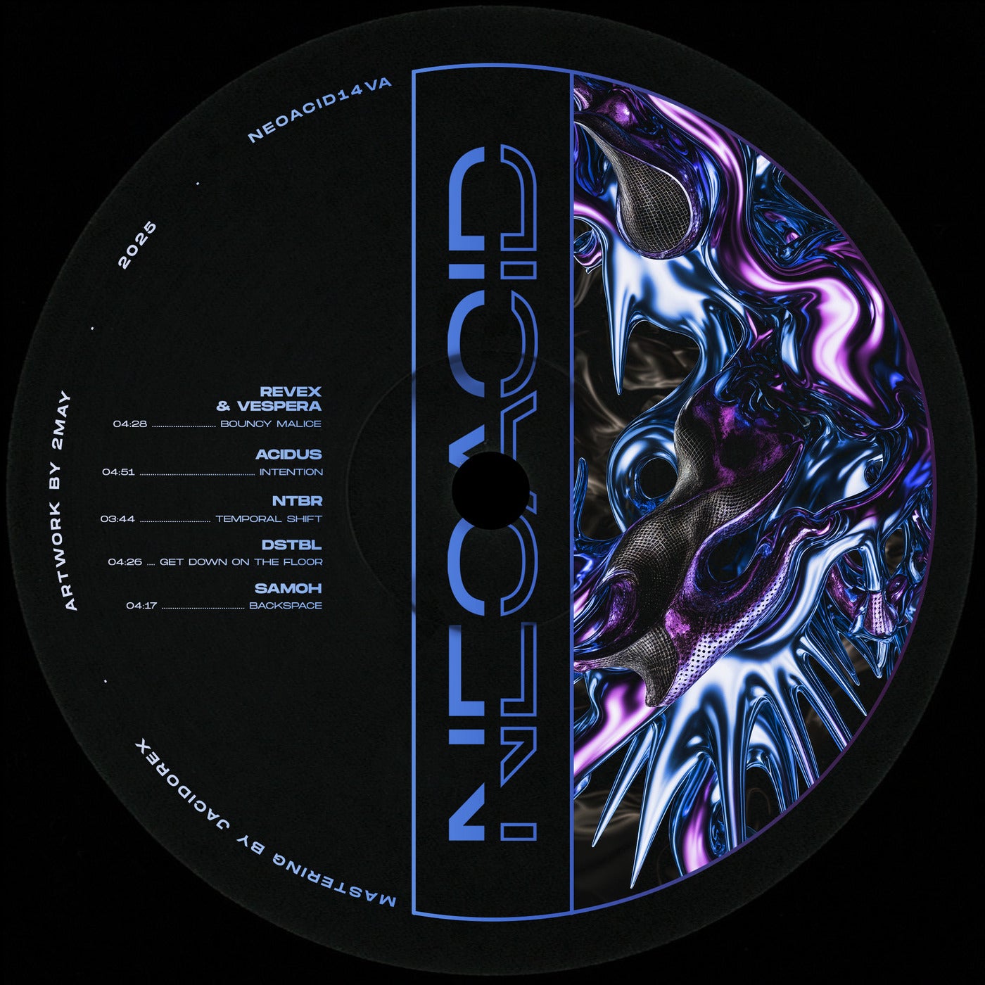 Cover - SAMOH - Backspace (Original mix)