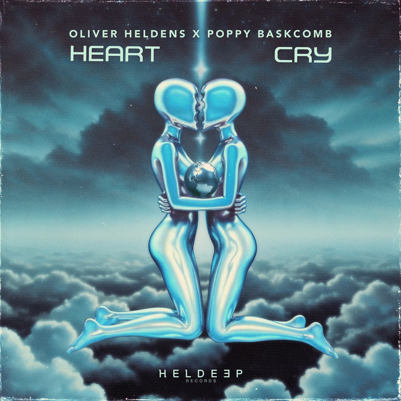 Cover - Oliver Heldens, Poppy Baskcomb - Heart Cry (Extended Mix)