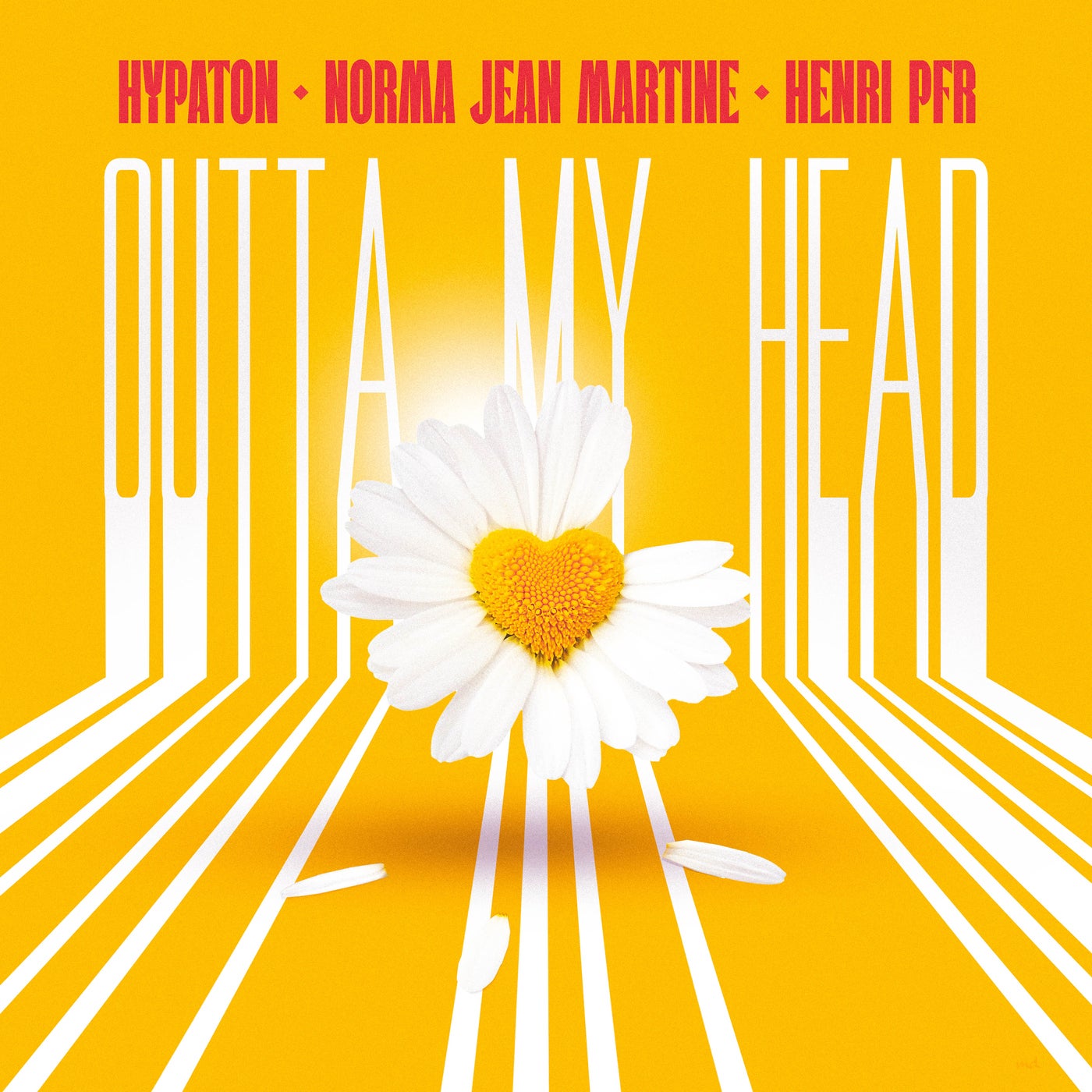 Cover - Henri Pfr, Norma Jean Martine, Hypaton - Outta My Head (Extended Mix)
