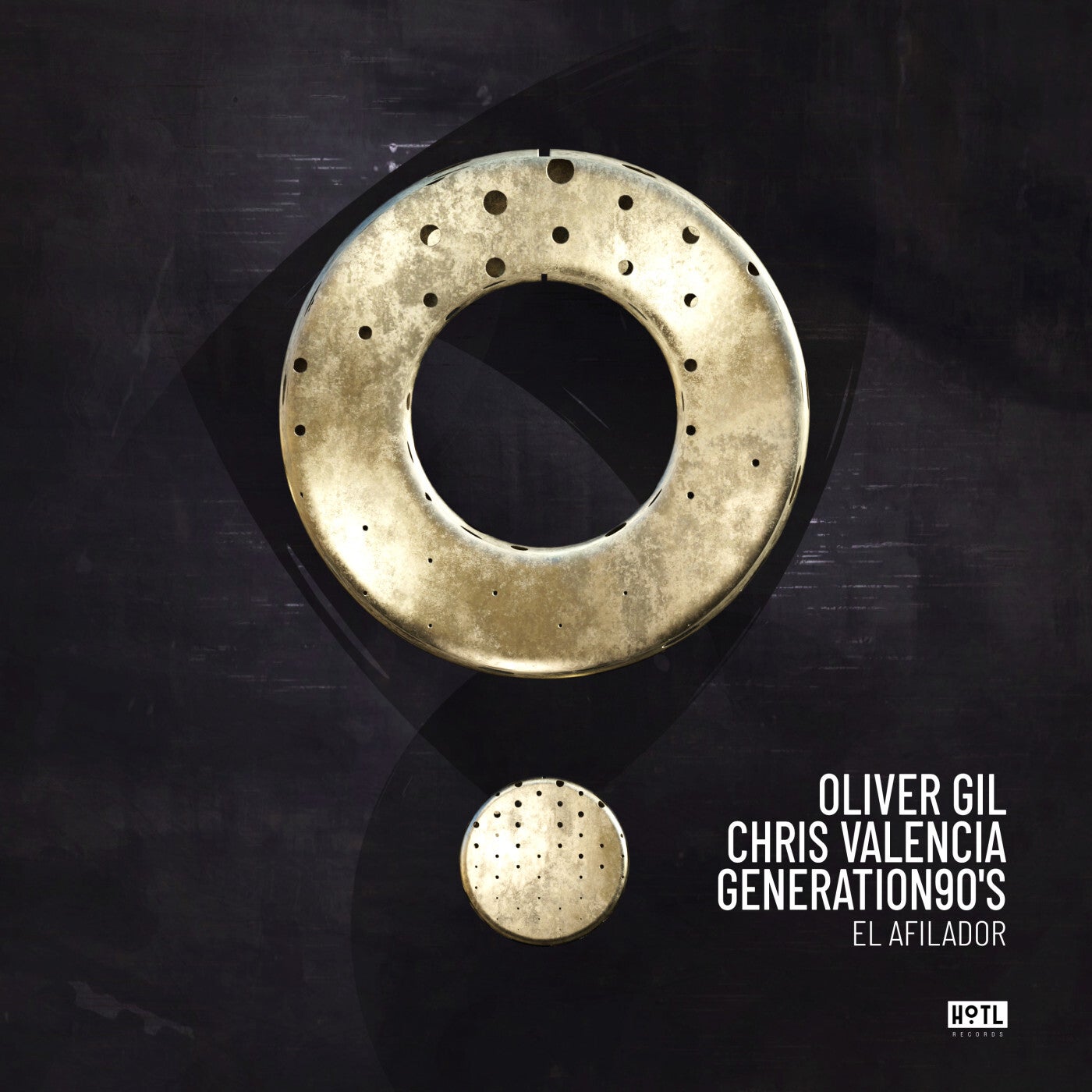 Cover - Oliver Gil, Chris Valencia, GENERATION90´S - El Afilador (Original Mix)