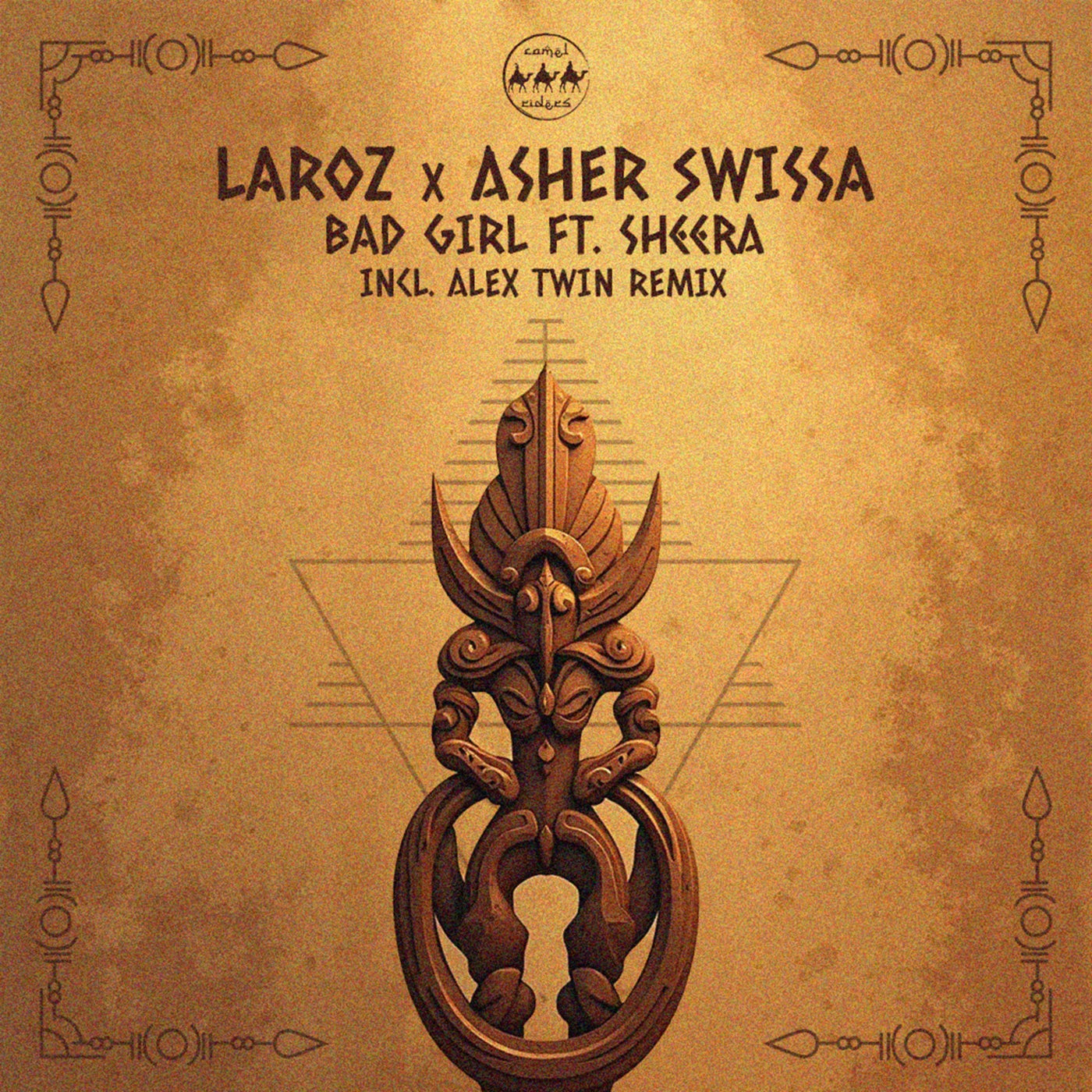 Cover - Laroz, ASHER SWISSA - Bad Girl feat. Sheera (Alex Twin Remix)