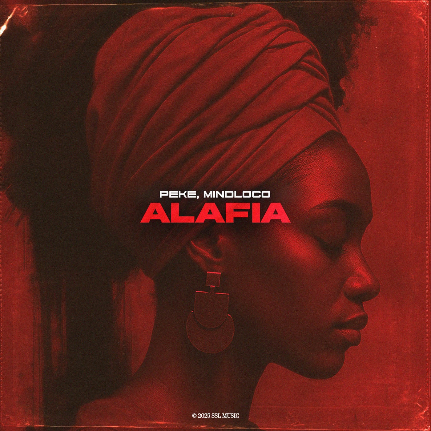 Cover - PEKE, Mindloco - Alafia (Extended Mix)