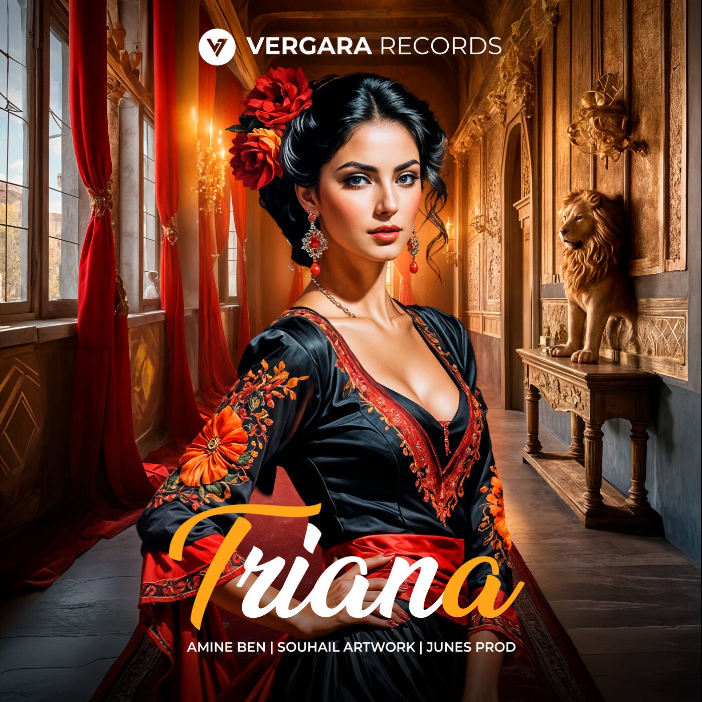 Cover - Amine Ben, Souhail Artwork, Junes Prod - Triana (Original Mix)
