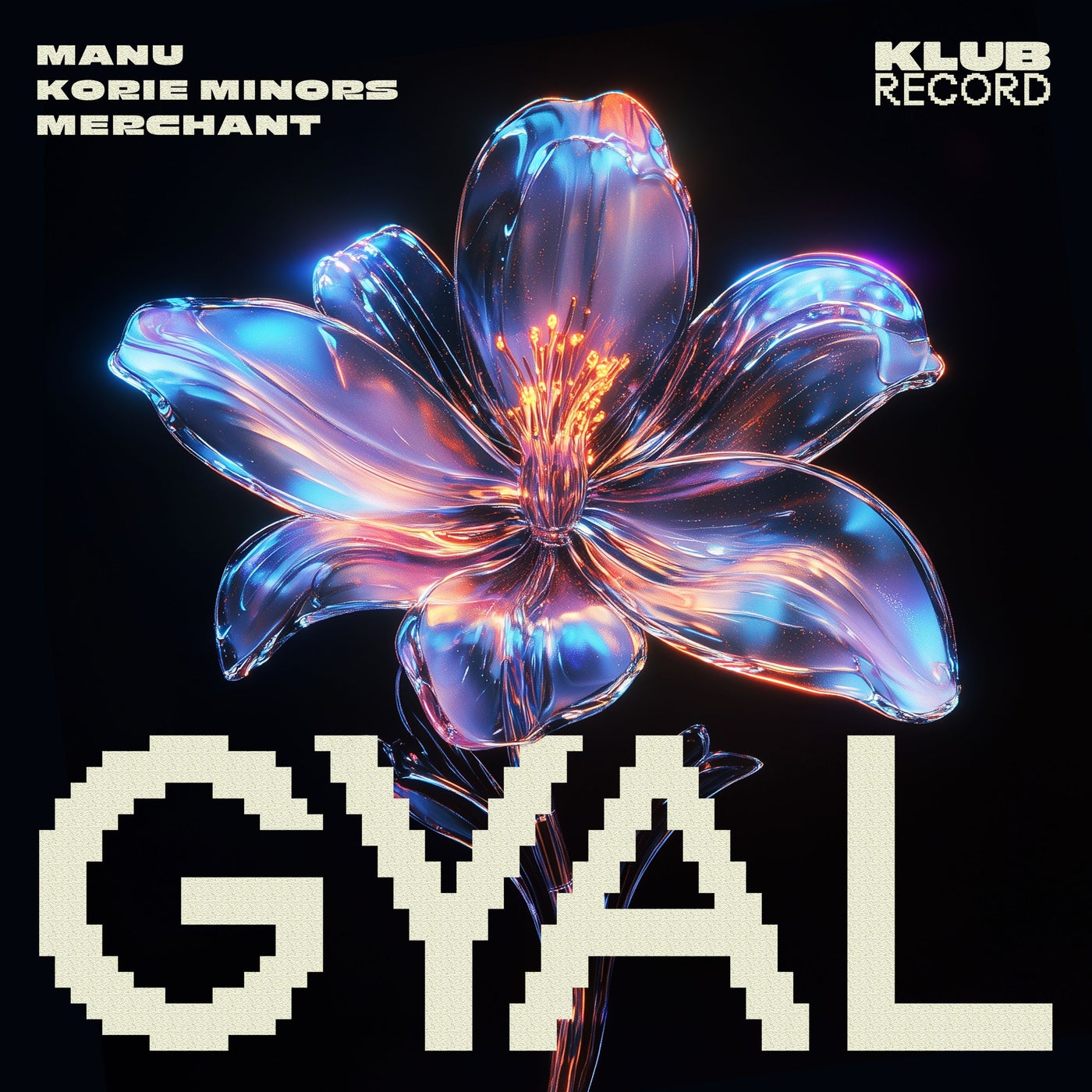 Cover - Merchant, Korie Minors, MANU (UK) - GYAL (Extended)