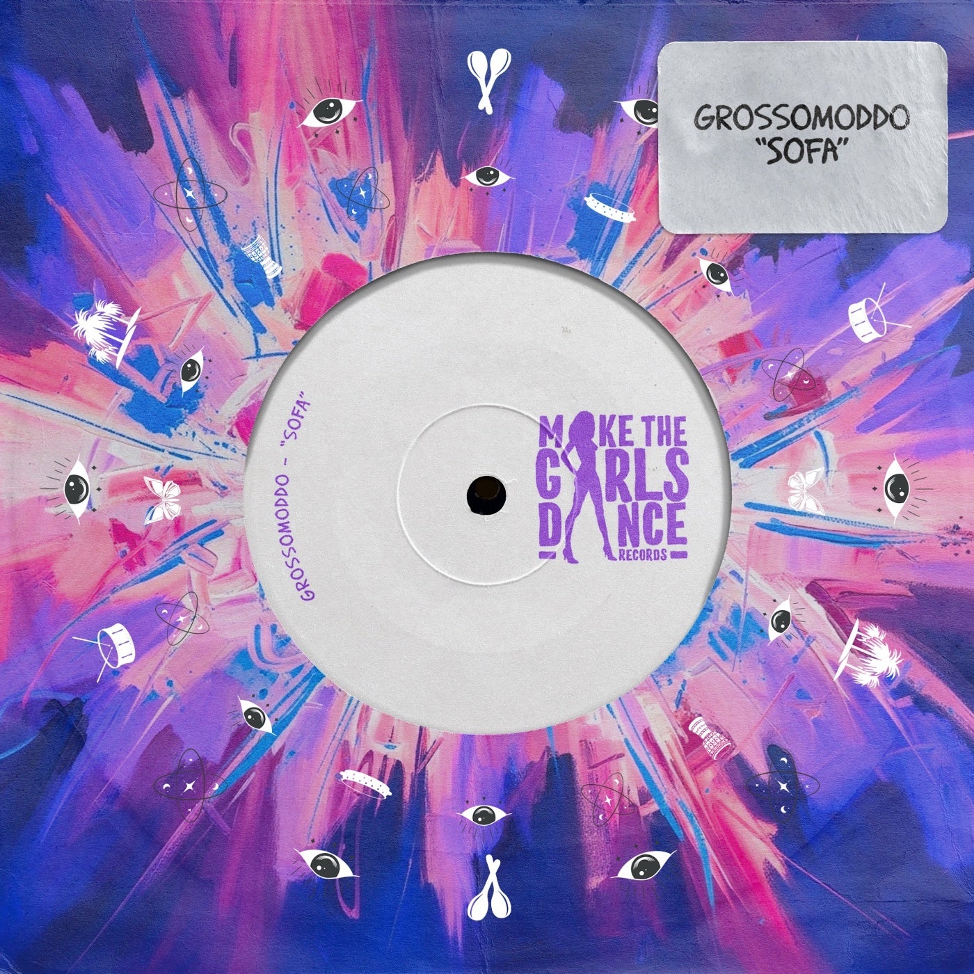 Cover - GROSSOMODDO - Sofa (Extended Mix)