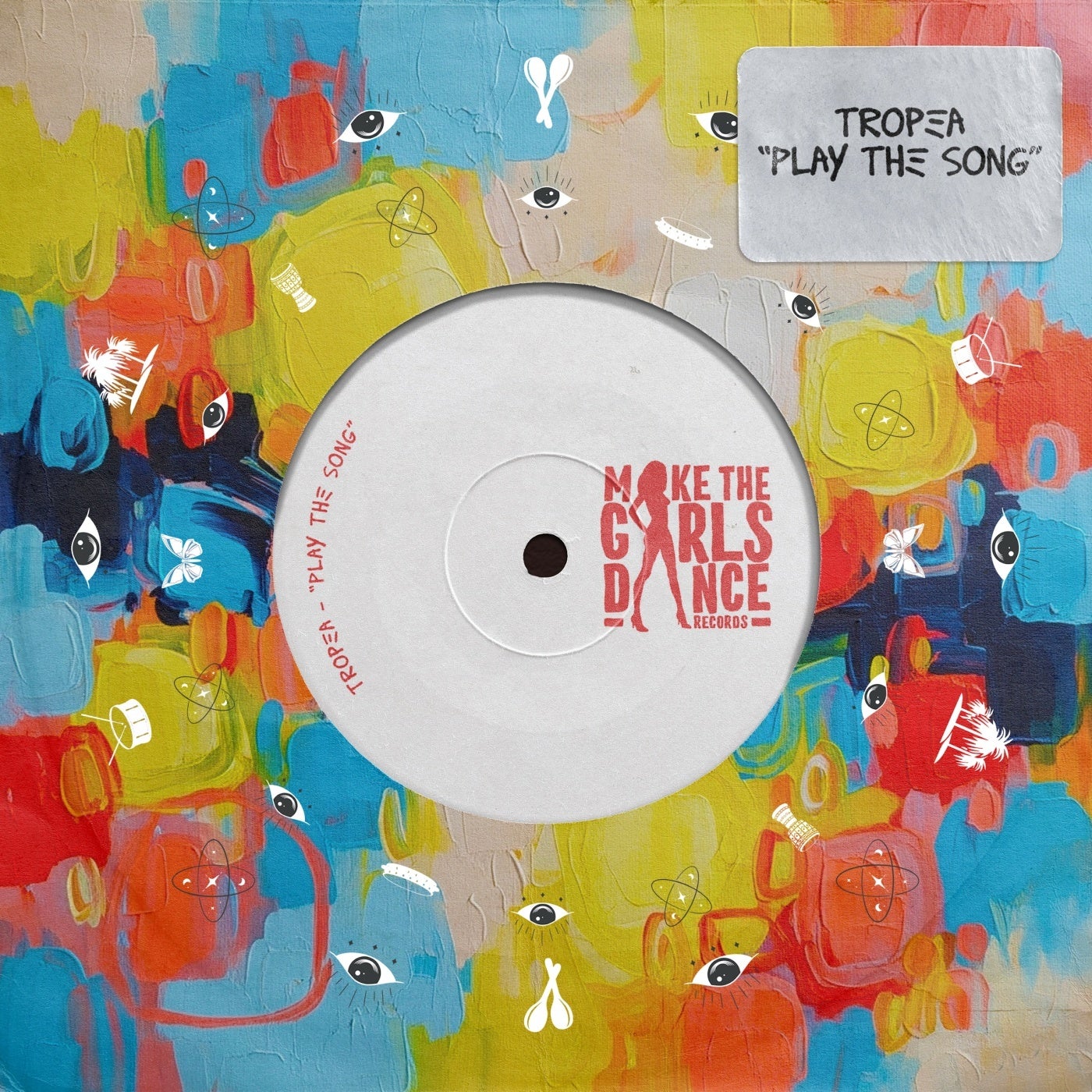 Cover - Roberto Tropea - Play The Song (Extended Mix)