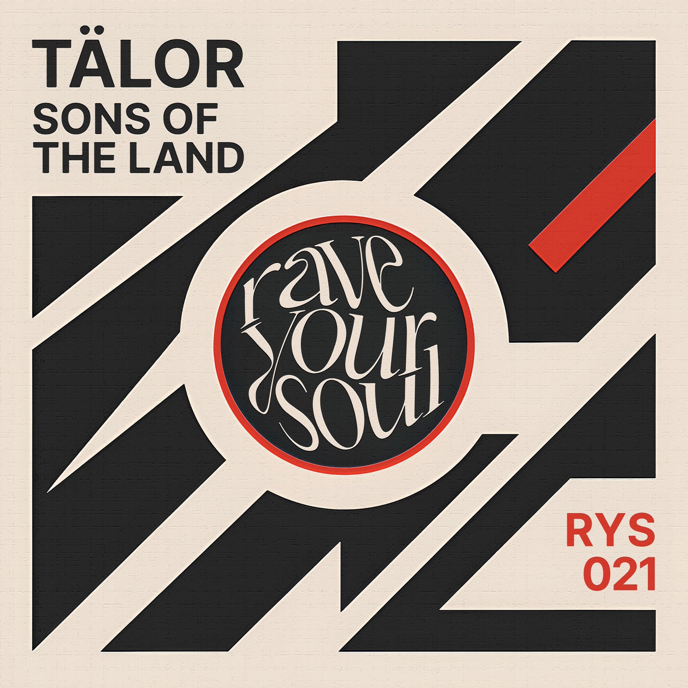 Cover - Tälor - Sons Of The Land (Original Mix)