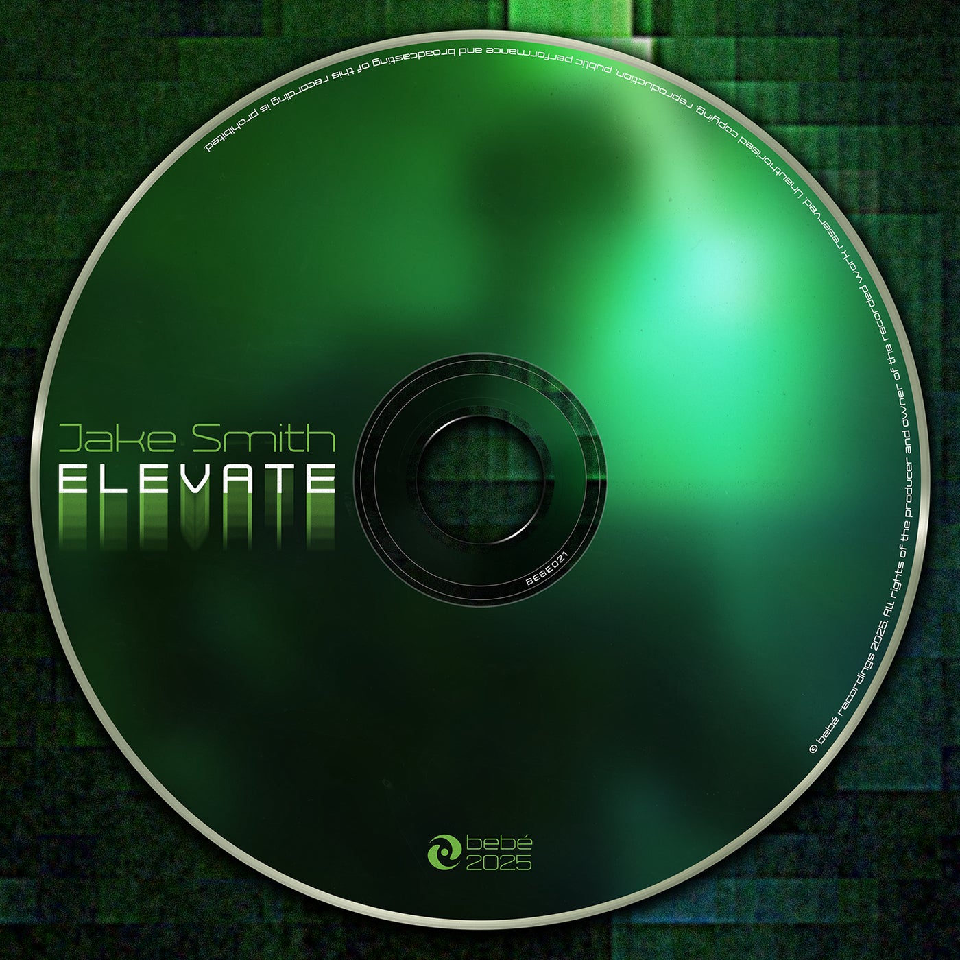 Cover - Jake Smith - Elevate (Original Mix)