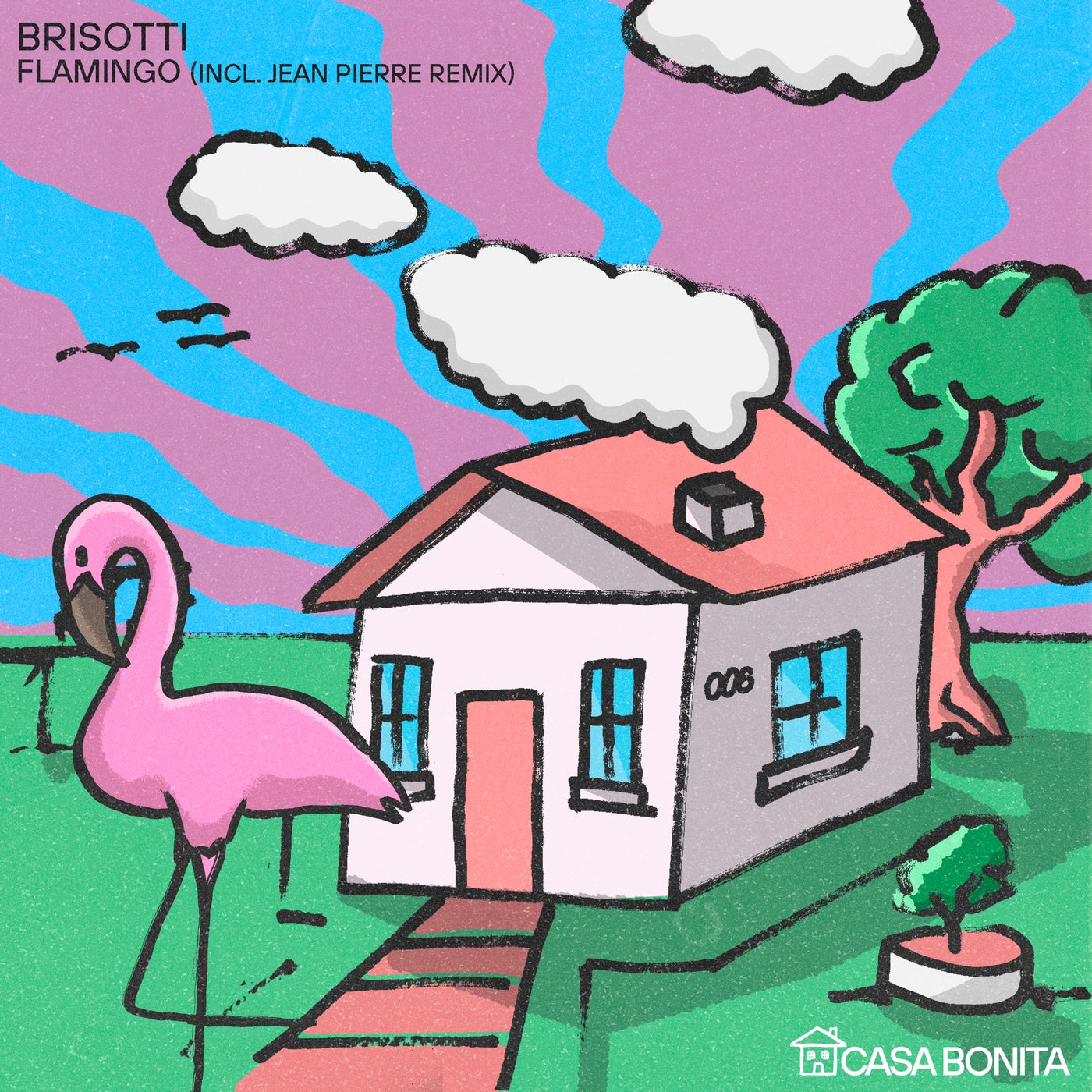 Cover - Brisotti - Flamingo (Jean Pierre Remix)