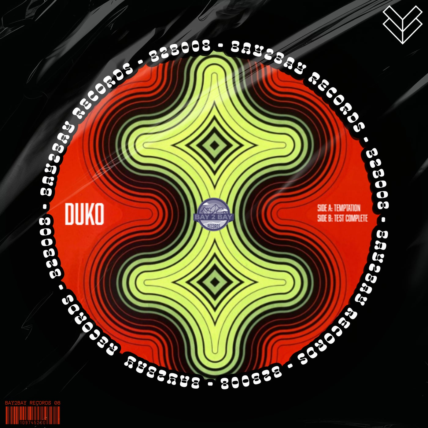 Cover - DUKO (US) - Test Complete (Original Mix)